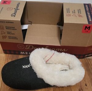 Women's memory foam slippers